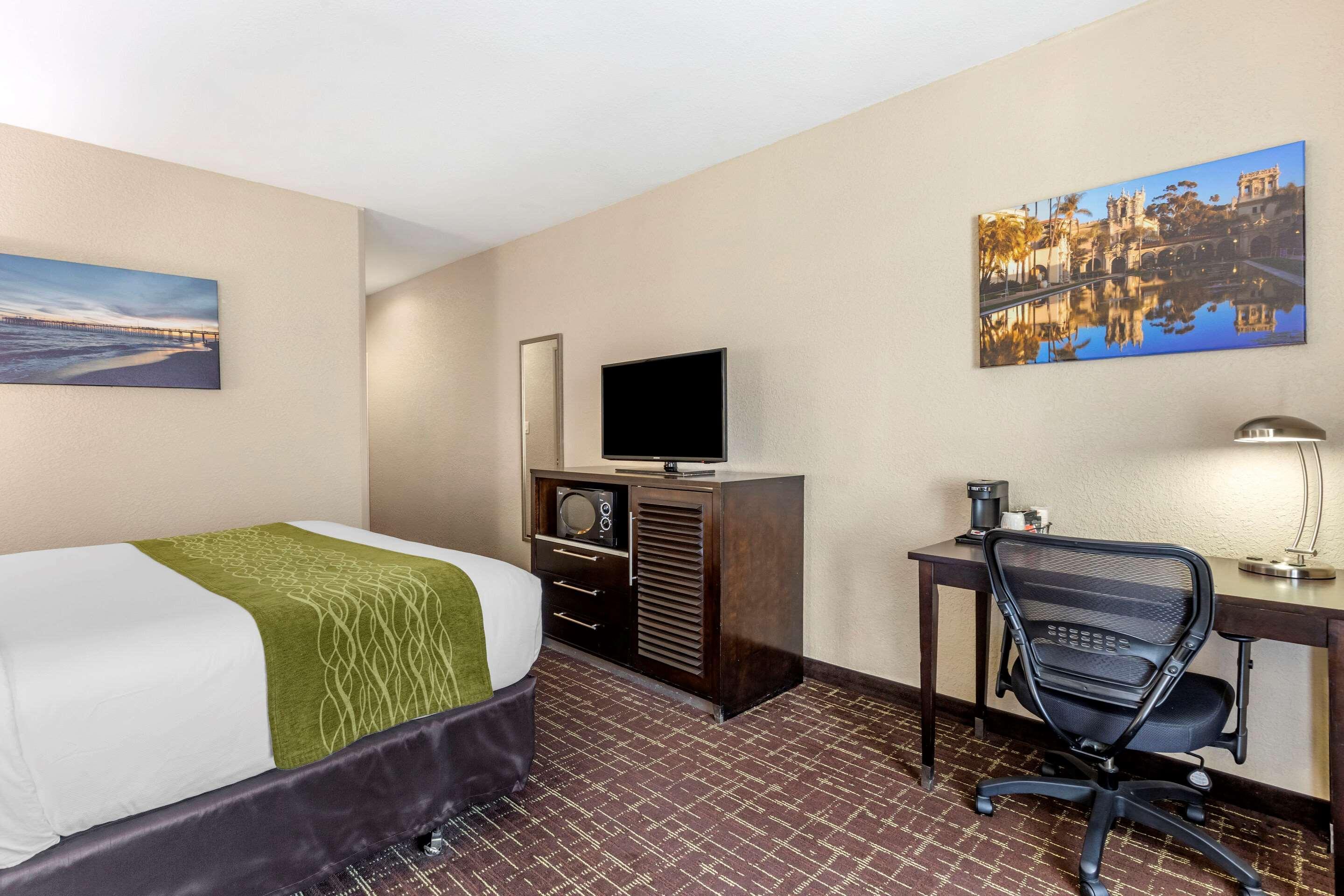 Comfort Inn San Diego Old Town Exterior foto