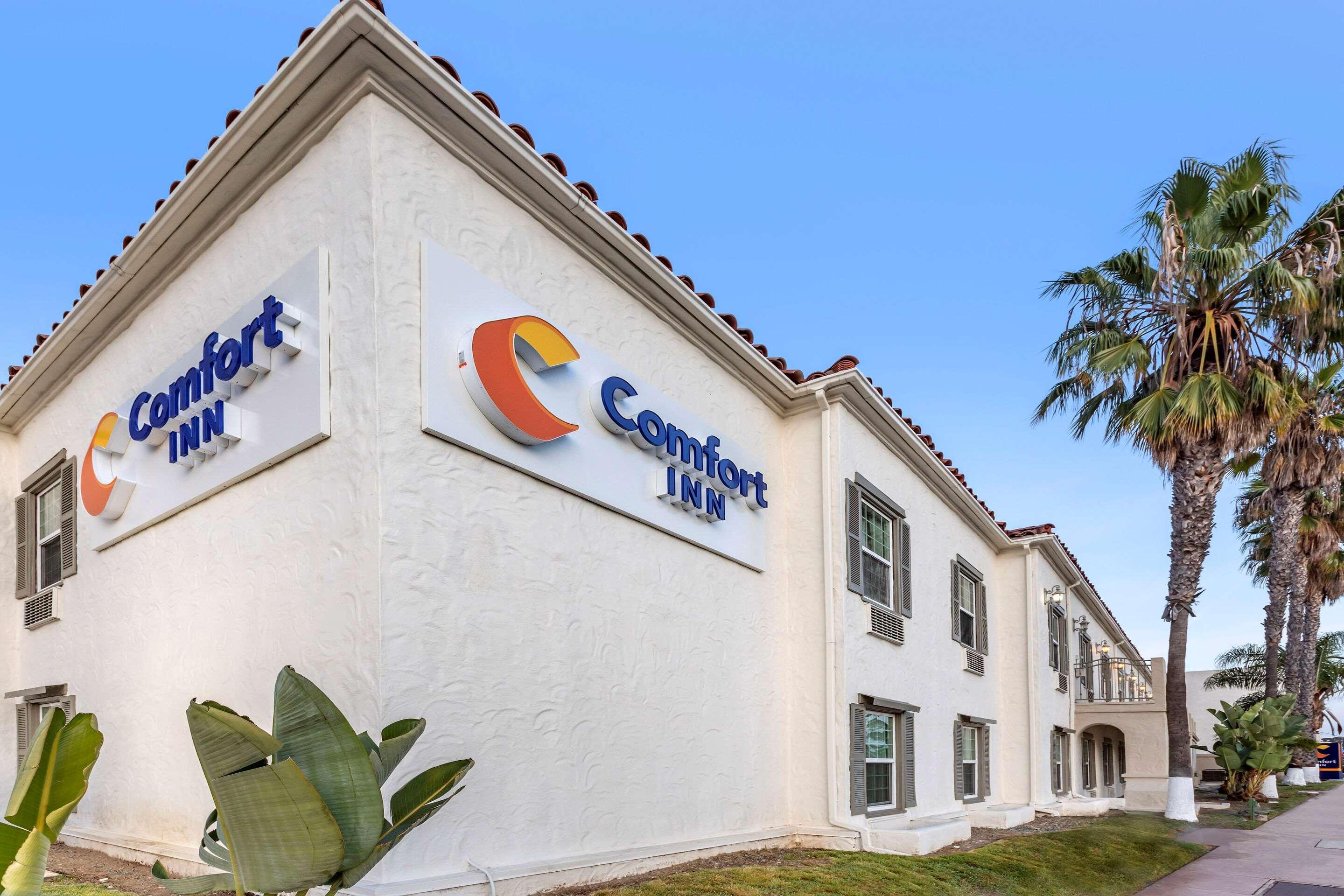 Comfort Inn San Diego Old Town Exterior foto